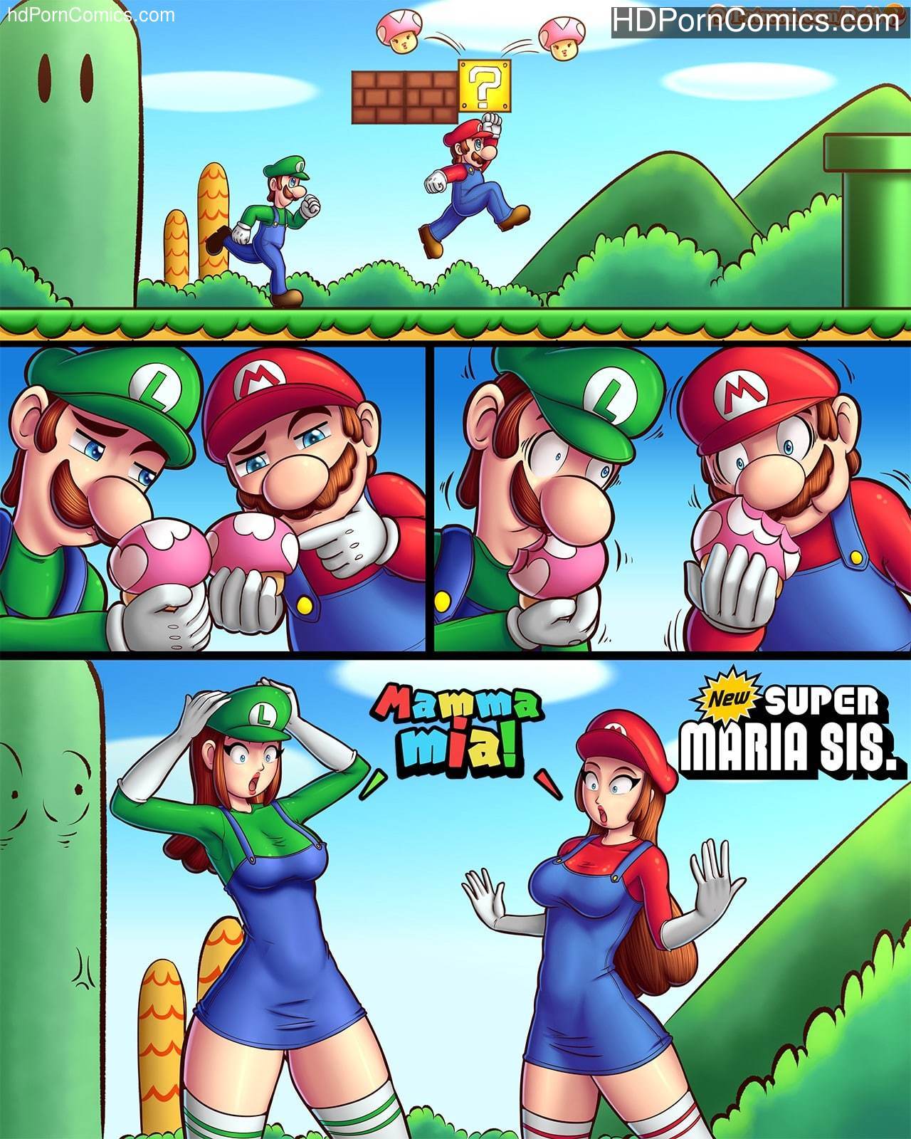 New Super Maria Sis1 free sex comic